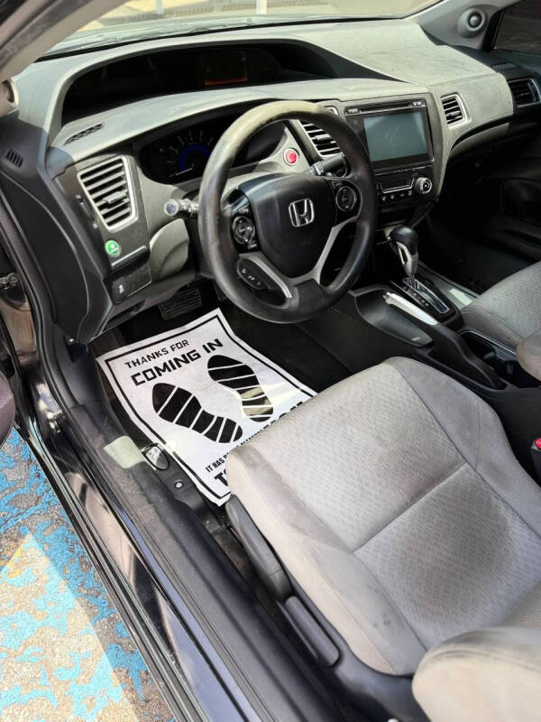 2015 Honda Civic EX