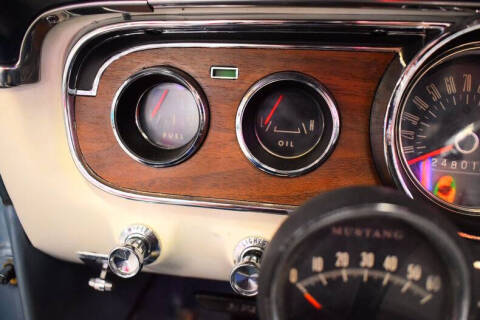 1965 Ford Mustang