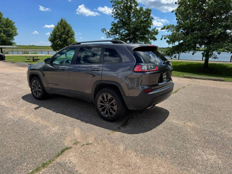 2021 Jeep Cherokee 80th Anniversary Edition