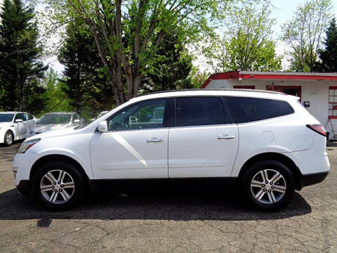 2017 Chevrolet Traverse LT