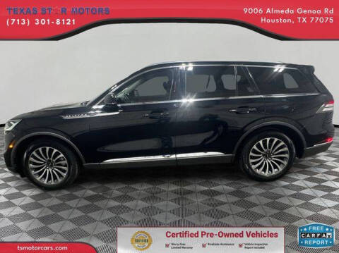 2020 Lincoln Aviator Reserve