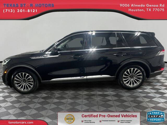 2020 Lincoln Aviator Reserve