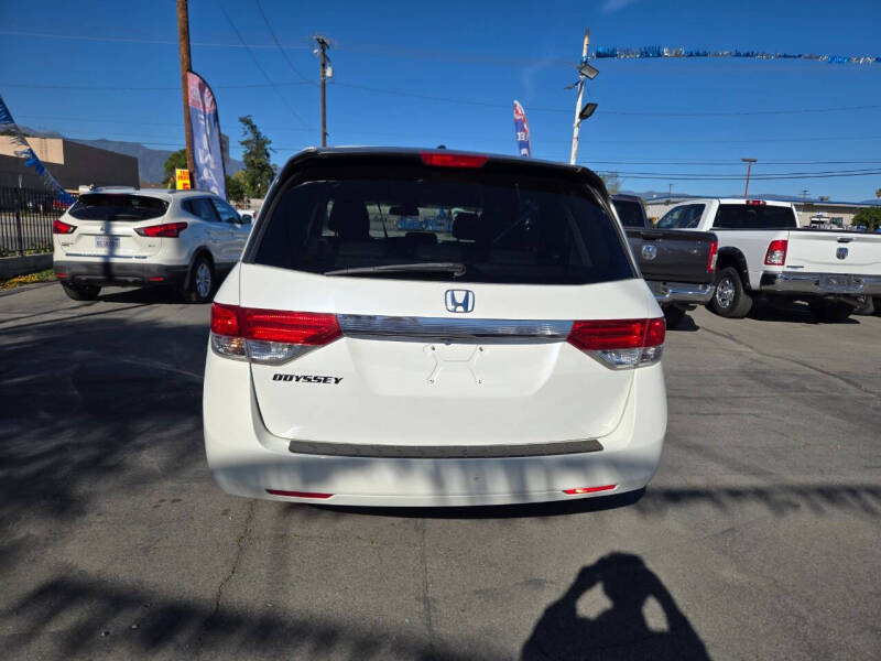 2015 Honda Odyssey EX-L w/Navi