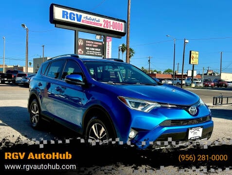 2016 Toyota RAV4 for sale at RGV AutoHub in Harlingen TX