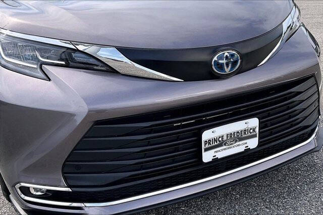 2021 Toyota Sienna