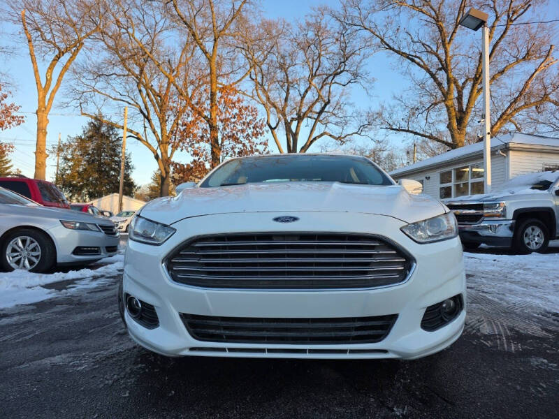 2013 Ford Fusion SE
