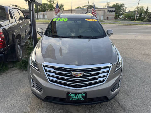 2017 Cadillac XT5