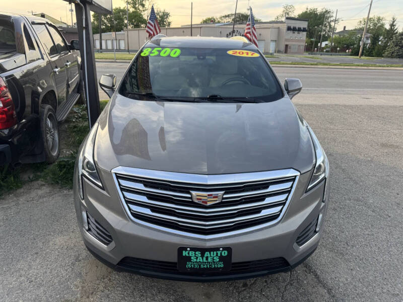 2017 Cadillac XT5