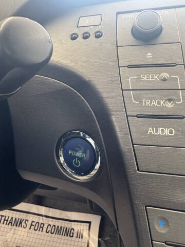 2012 Toyota Prius Two