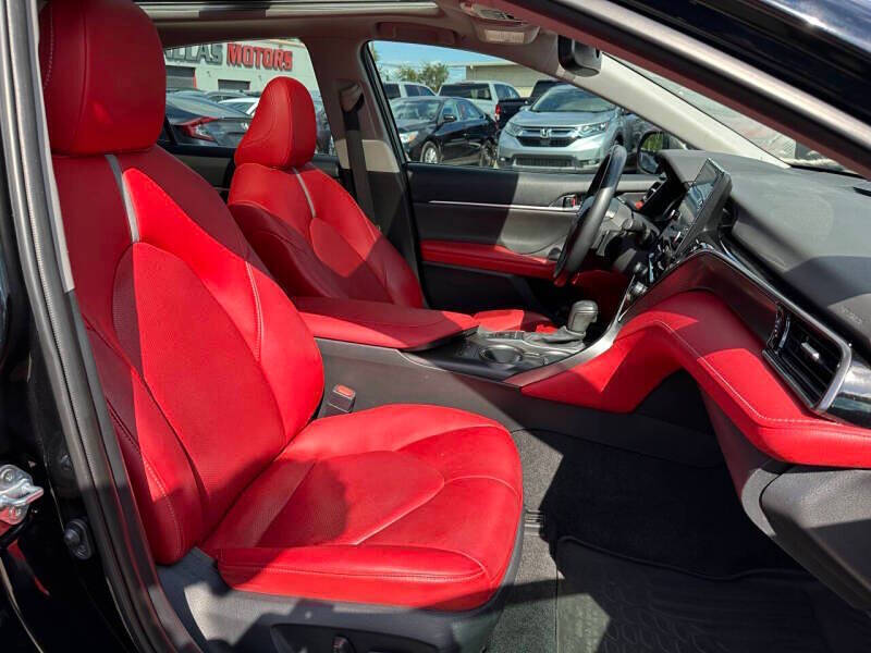 2022 Toyota Camry XSE