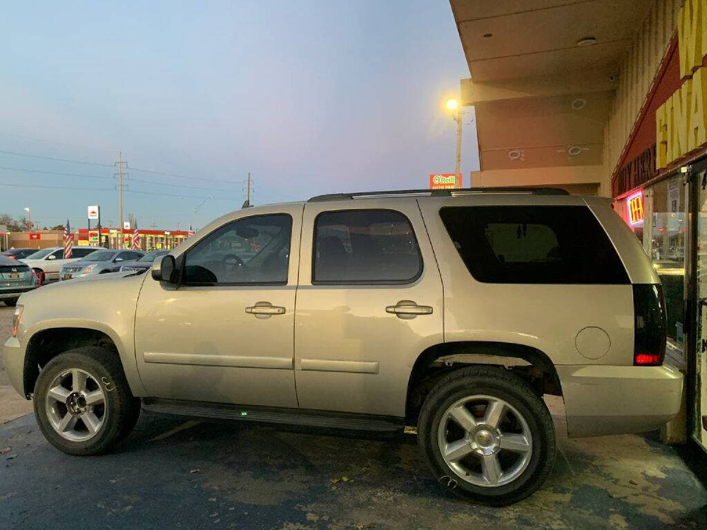 2008 Chevrolet Tahoe for sale at Caspian Auto Sales in Oklahoma City, OK