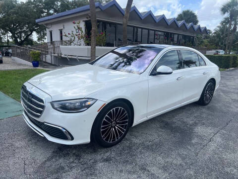2021 Mercedes-Benz S-Class S 580 4MATIC