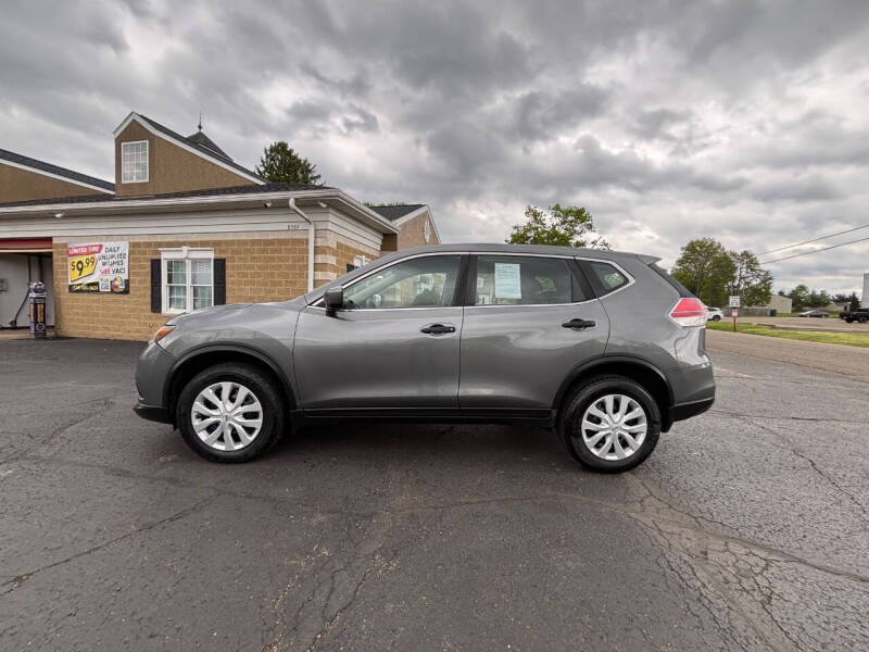 2016 Nissan Rogue S