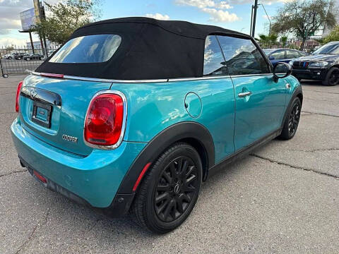 2017 MINI Convertible Cooper