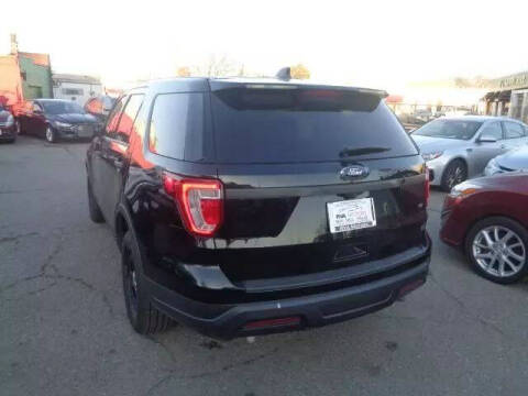 2018 Ford Explorer Police Interceptor Utility