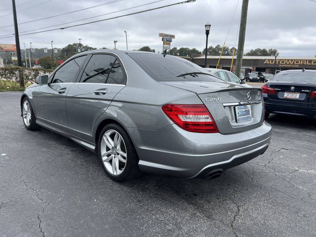 2014 Mercedes-Benz C-Class for sale at Cars R Us in Stone Mountain, GA