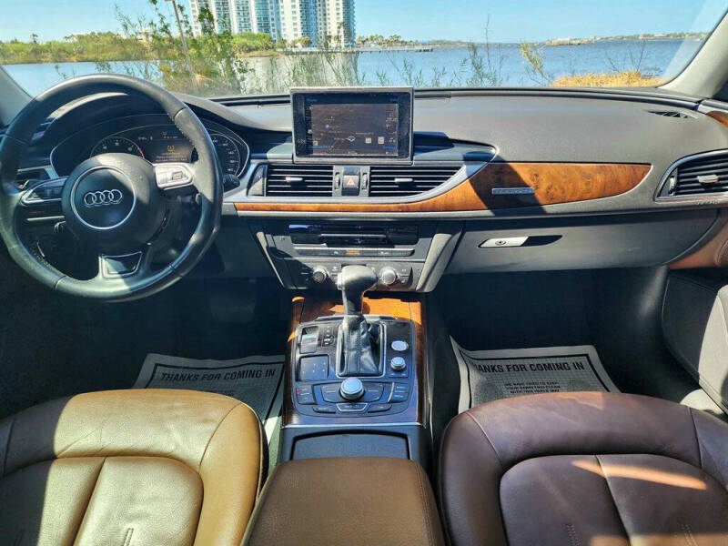 2014 Audi A6 2.0T quattro Premium Plus