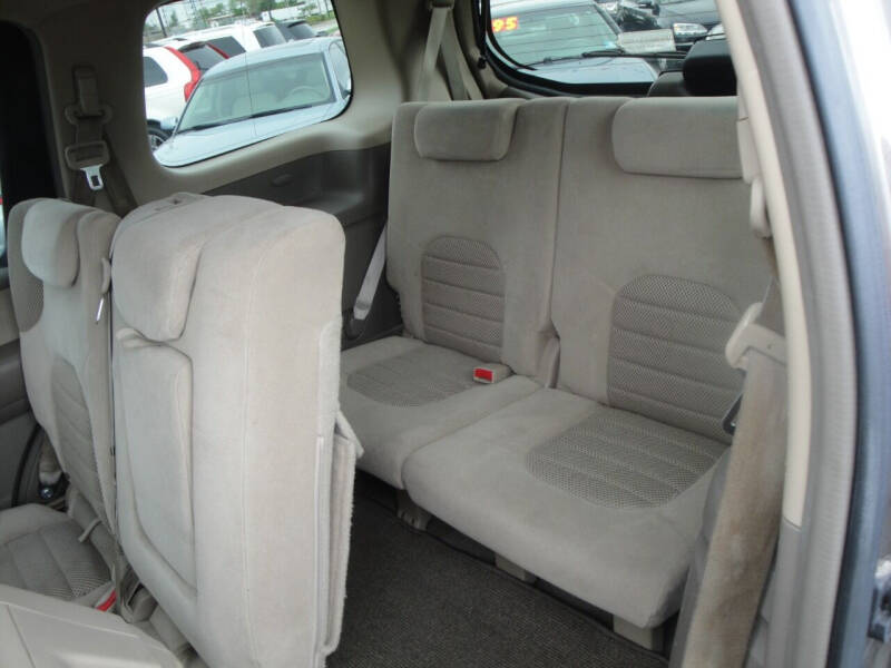 2008 Nissan Pathfinder SE