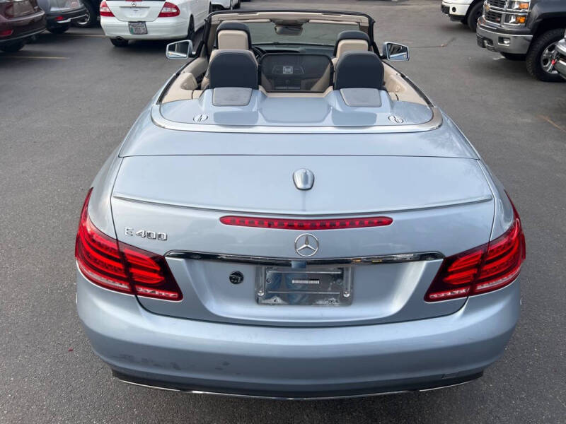 2016 Mercedes-Benz E-Class E 400