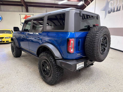 2021 Ford Bronco First Edition Advanced