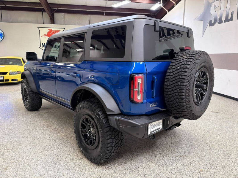 2021 Ford Bronco First Edition Advanced