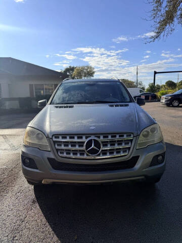 2011 Mercedes-Benz M-Class ML 350