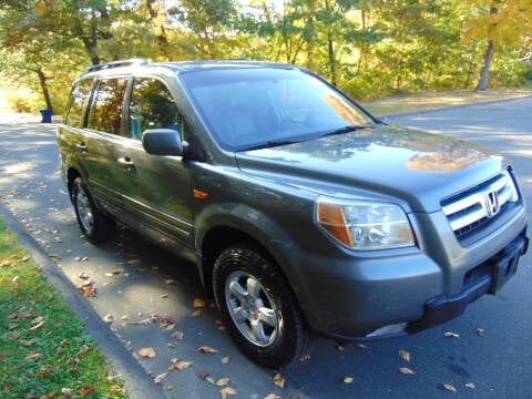 2007 Honda Pilot for sale at Lakewood Auto Body LLC in Waterbury CT