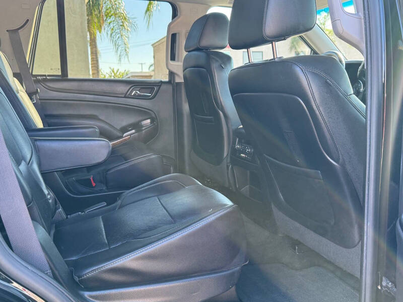 2015 Chevrolet Tahoe LTZ