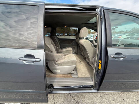 2008 Toyota Sienna