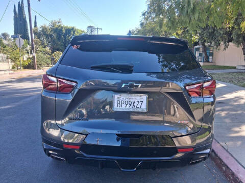 2021 Chevrolet Blazer RS