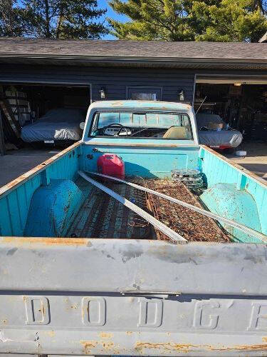 1968 Dodge D150 Pickup