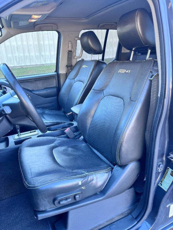 2015 Nissan Frontier PRO-4X