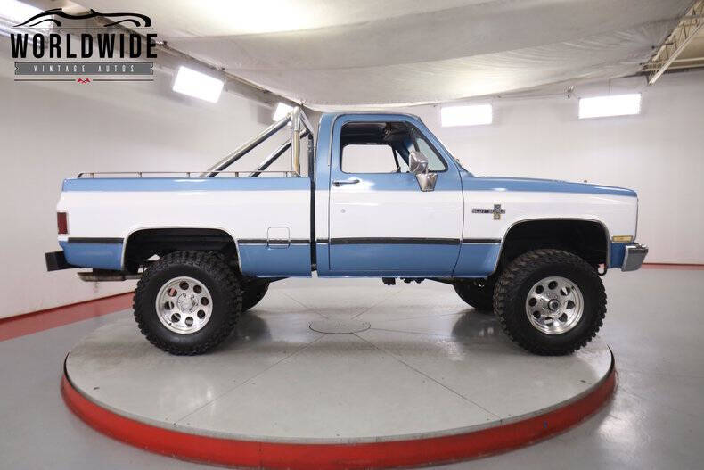 1984 Chevrolet C/K 10 Series