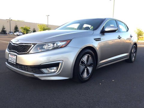 2013 Kia Optima Hybrid for sale at 707 Motors in Fairfield CA