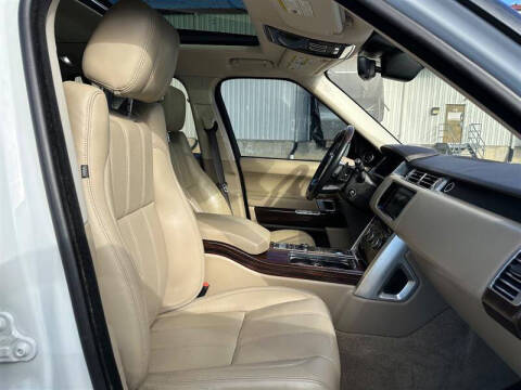 2017 Land Rover Range Rover Supercharged