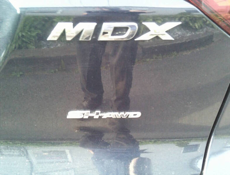 2011 Acura MDX SH-AWD