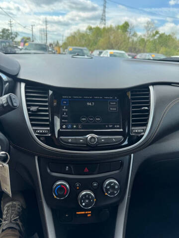 2018 Chevrolet Trax LS