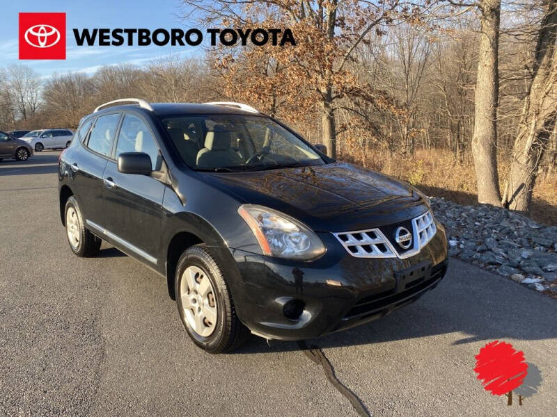 2015 Nissan Rogue Select S