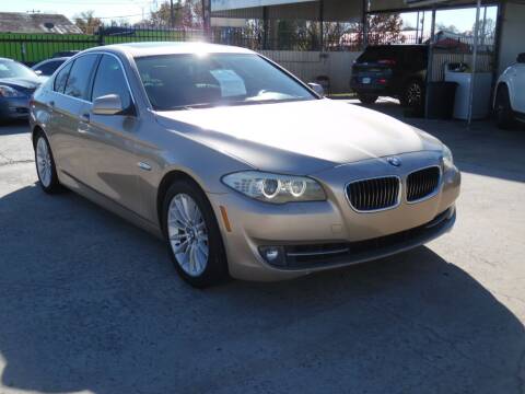 2011 BMW 5 Series for sale at Icon Auto Sales in Houston TX