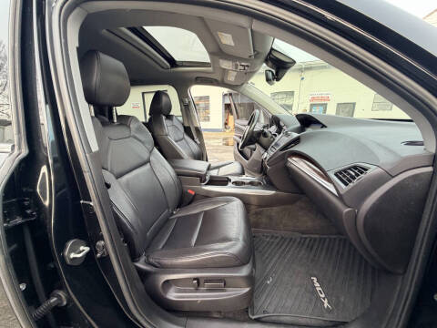 2017 Acura MDX SH-AWD w/Tech