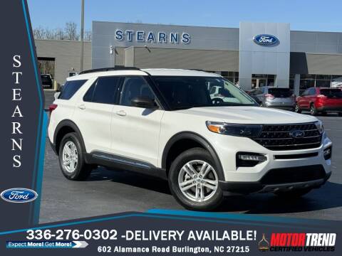 2022 Ford Explorer for sale at Stearns Ford in Burlington NC