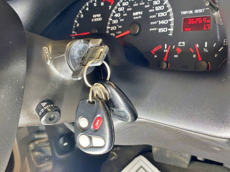 2002 Chevrolet Camaro Z28