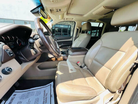 2018 Chevrolet Suburban LT
