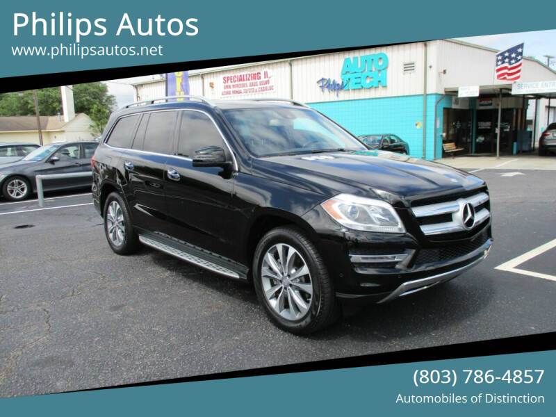 2014 Mercedes-Benz GL-Class for sale at Philips Autos in Columbia SC