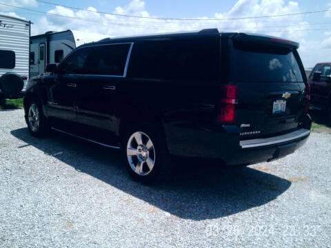 2017 Chevrolet Suburban Premier