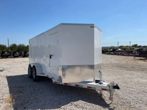 2023 DELCO  - Enclosed Cargo Trailer - 6' for sale at LJD Sales in Lampasas TX