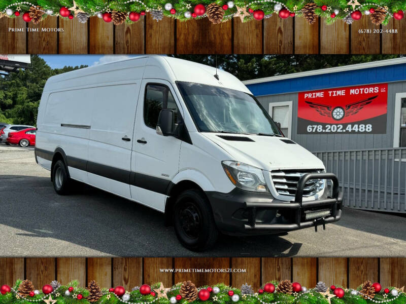 2014 Freightliner Sprinter 3500