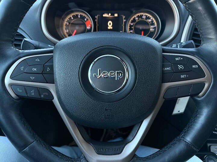 2017 Jeep Cherokee Latitude