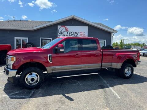 2022 Ford F-350 Super Duty for sale at Action Motor Sales in Gaylord MI