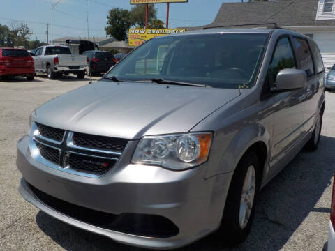 2016 Dodge Grand Caravan for sale at SEBASTIAN AUTO SALES INC. in Terre Haute IN